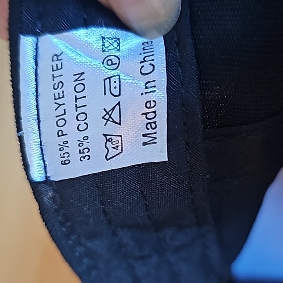 STIHL Outfitters Apparel  Black Hat - Picture 3 of 5